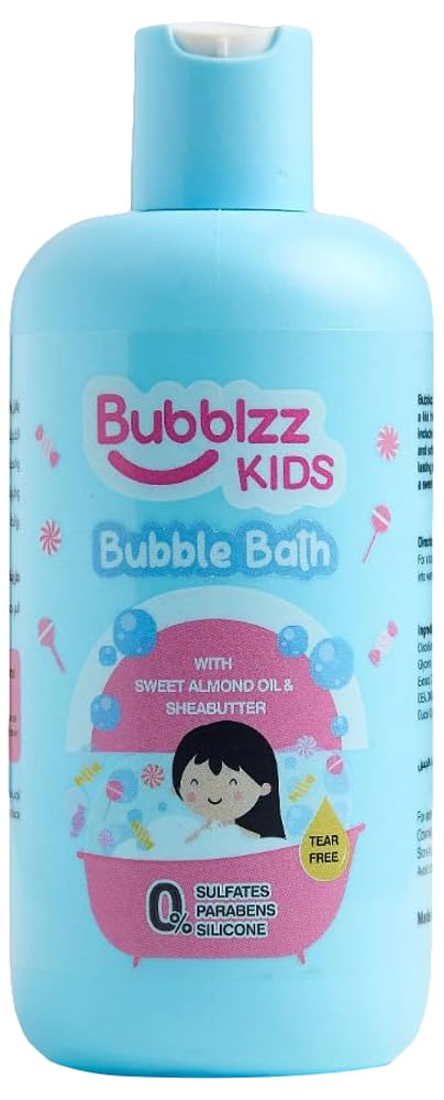 Bubblzz Kids Bubble Bath, 325 ml