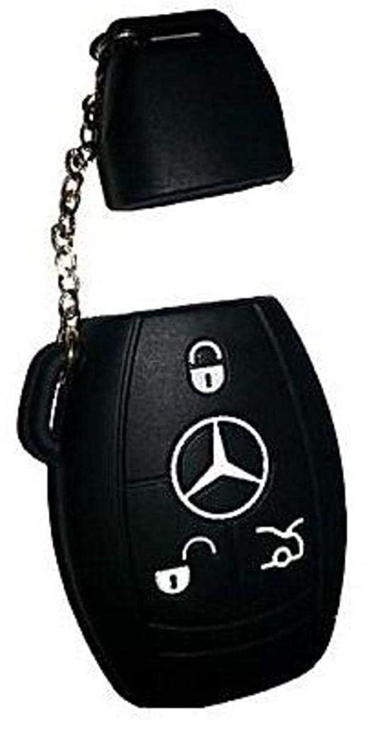 Silicone cover to protect the Mercedes Remote key, 8 cm
