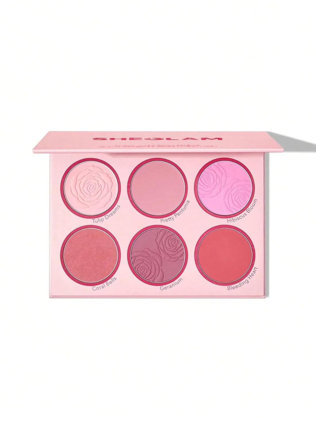 Sheglam Floral Flush Blush Palette Blushing Bouquet 18g