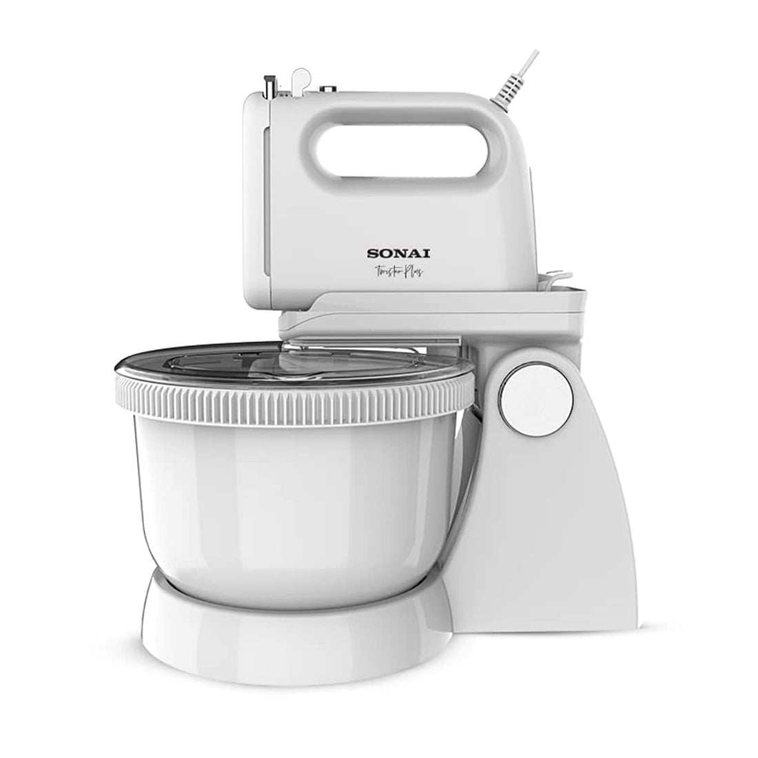 Sonai Mixer Twister Plus Stand , 5 speeds , 3.4 L 350 Watt ,White ,SH -M810