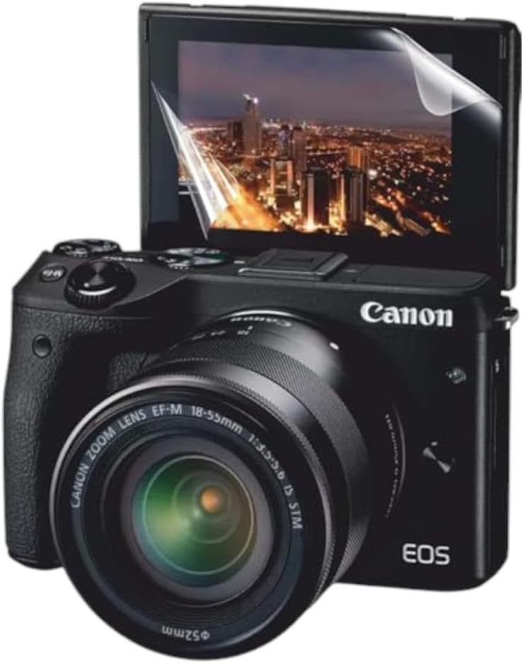 ARROWS TPU hydrogel Screen Protector for Canon EOS M3 - Not A Glass (one piece)