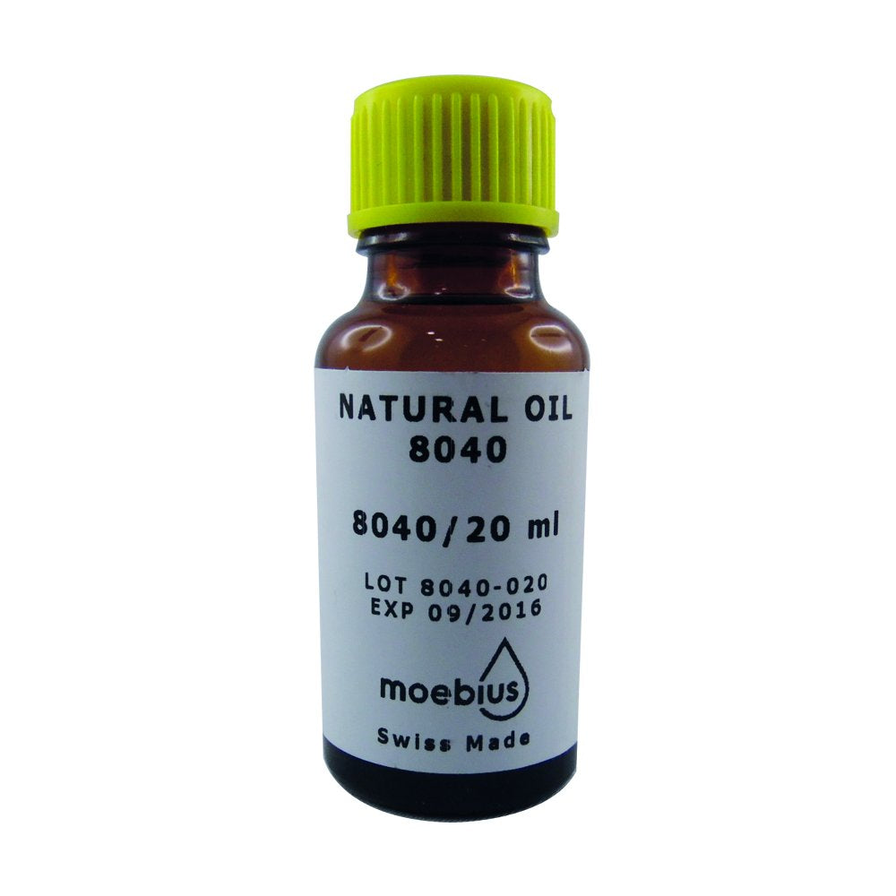 Genuine Swiss Made Moebius 8040 for Cuckoo & Tower Clocks Natural Bottle Oil Oiler Repair Tool 20ml