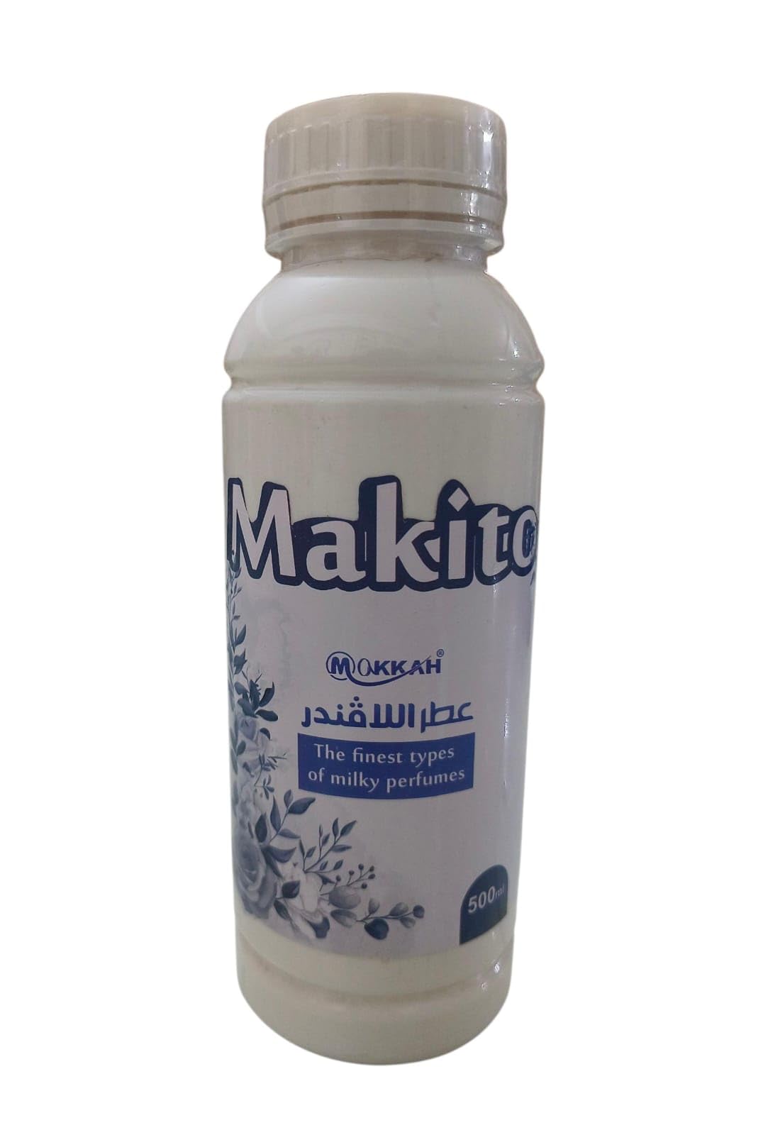 Makito Perfume Lavender Air Freshener & Floor Milky Raw Concentrated by Mecca - 500 ml