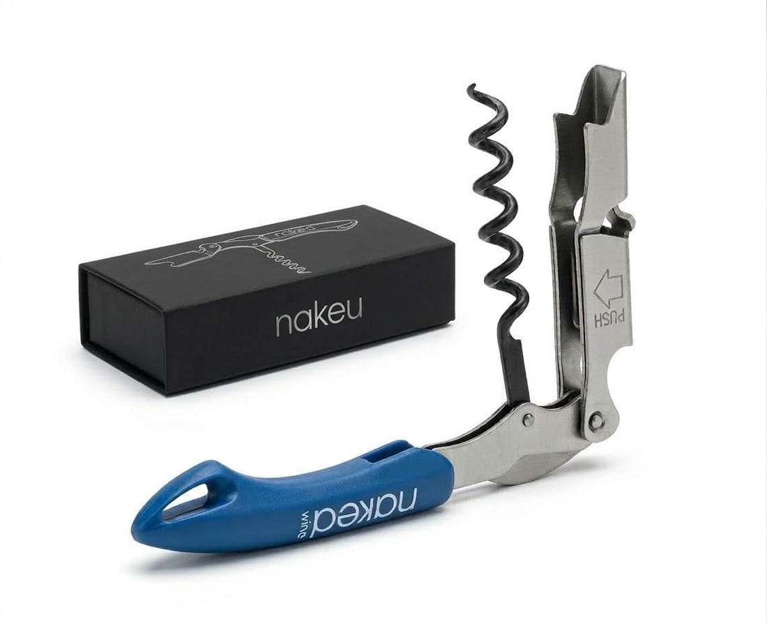 Corkscrew Wine Bottle Opener - Stainless