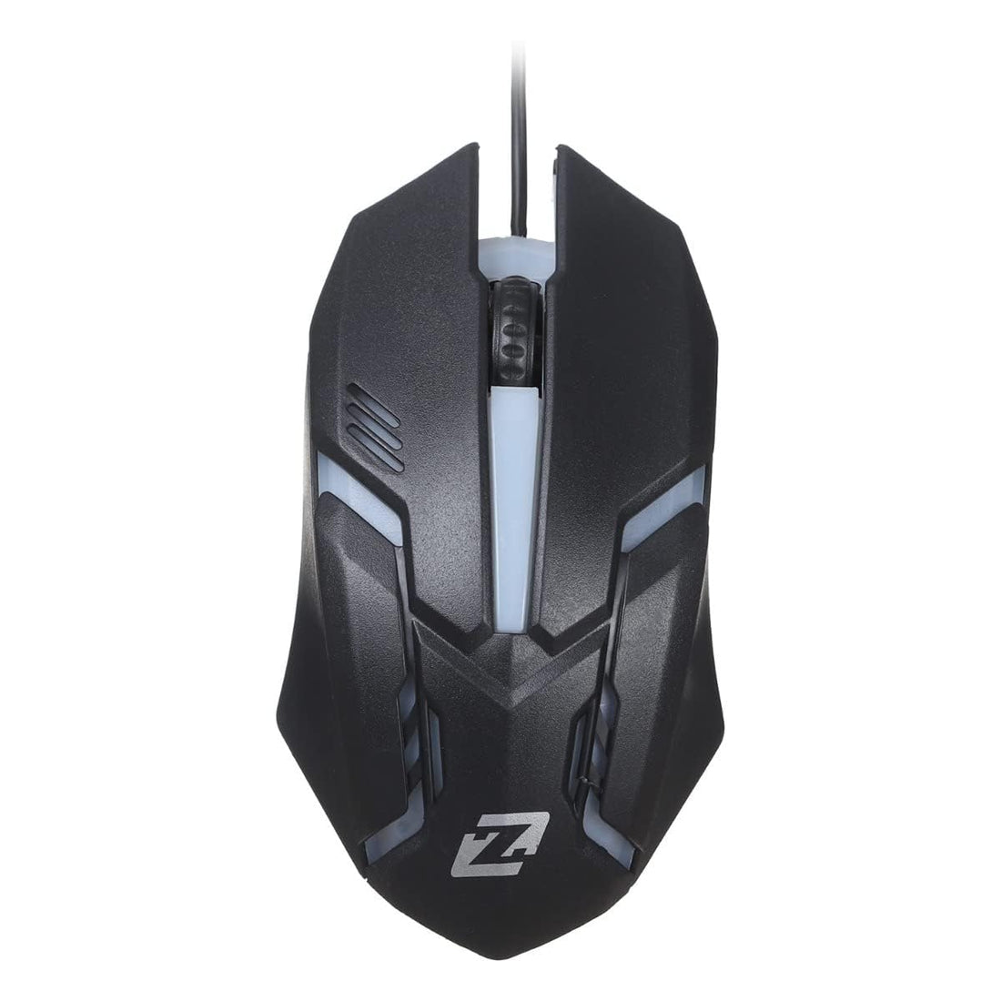 Zero ZR-200 Wired Gaming Mouse - Black