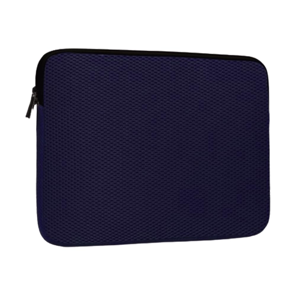 Cougar-EGY laptob Sleeve solid color 15.6" laptop Protective Case with Zipper Carrying Bag laptop sleeve (blue)