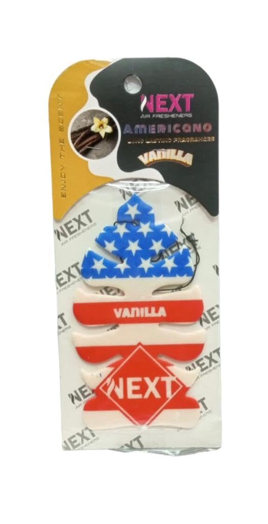 next Americano Car Freshener Vanilla