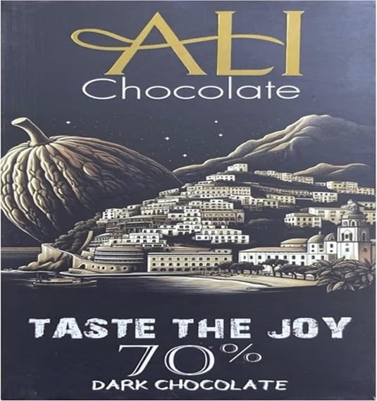 ALI Dark 70% Chocolate - 80g
