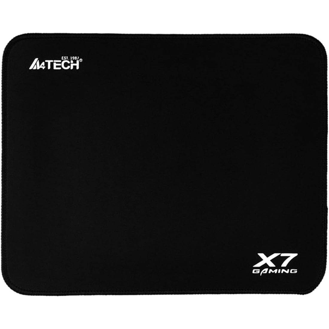 a4tech Gaming Mouse Pad - Size 250 x 200 x2 mm - Smooth Surface Desk Mat, Anti-slip base | Black (X7-200S)
