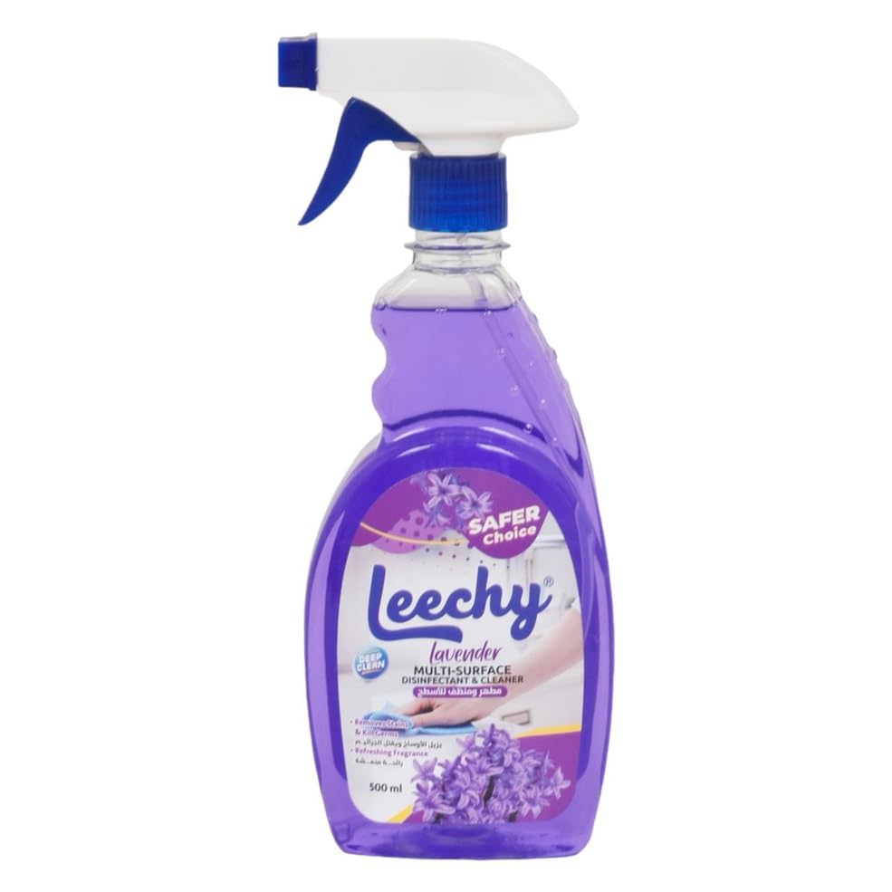 Leechy Lavender Surface Cleaner And Disinfectant Spray 500 ml
