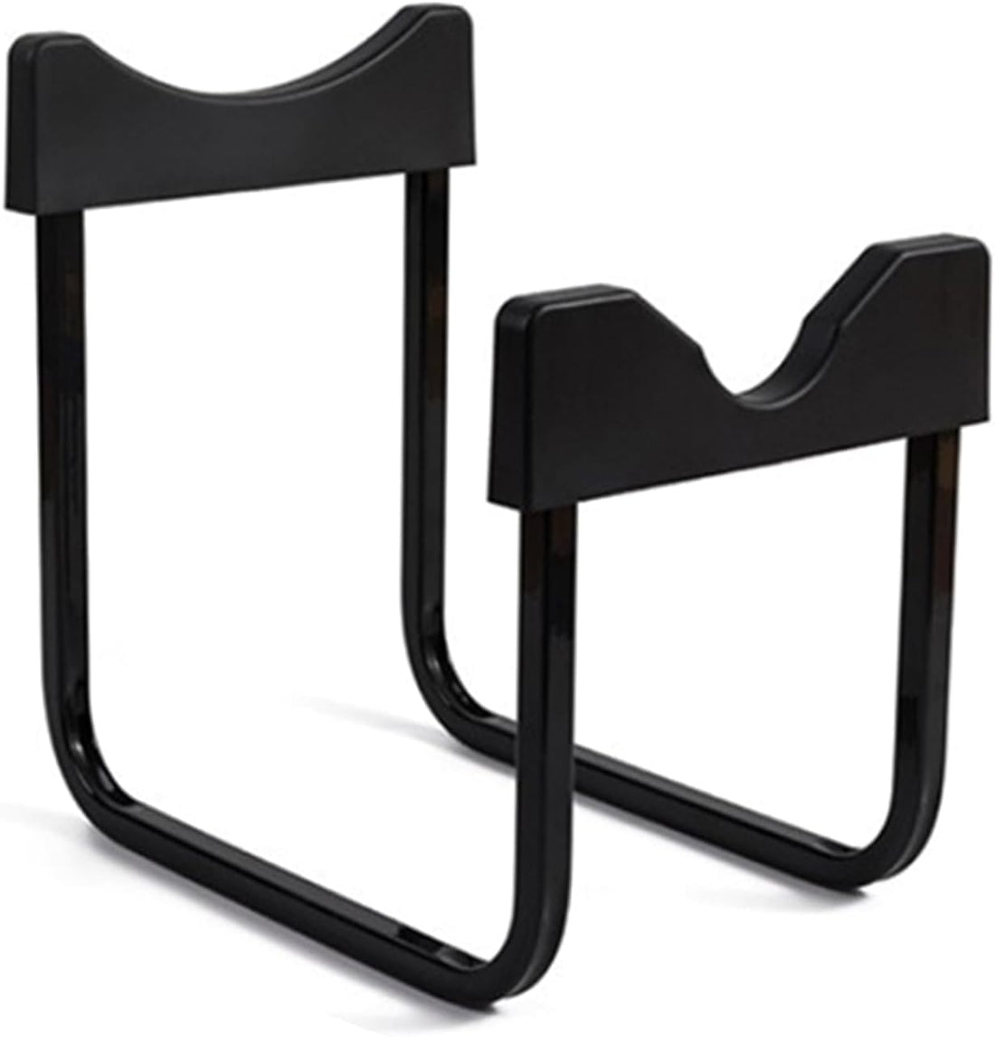 Convenient Water Dispenser Support Stable Bottled Water Bucket Stand Bottled Water Support Holder Drinking Rack (black)