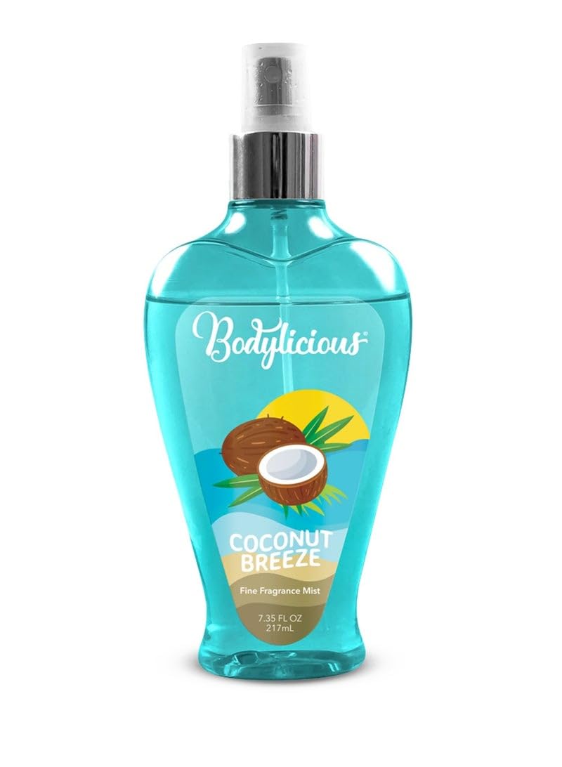 coconut breeze Fine Fragrance Mist - 217Ml