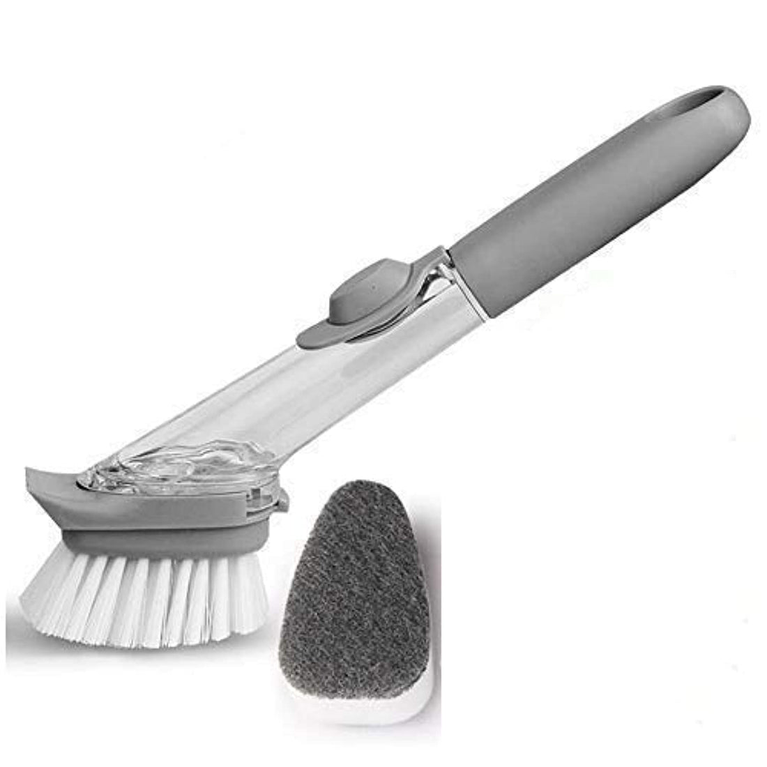 Babo & Baby Automatic Liquid Soap Dispenser Handle Sponge, Grey, White, Standard, Lzm77-Srk3