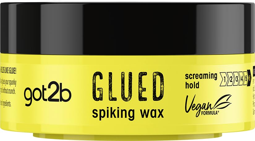 Schwarzkopf Got2b Glued Spiking Wax, 75ml