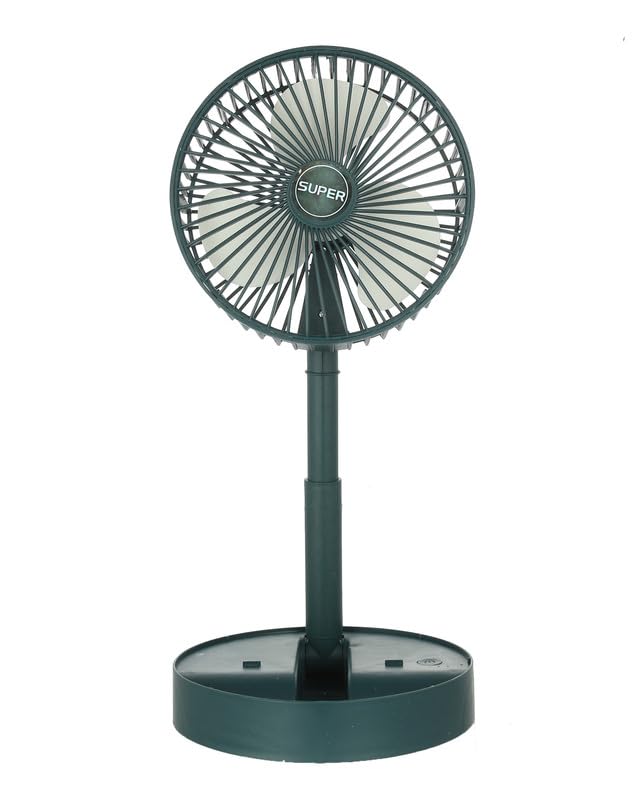 Portable Electric Fan - Green
