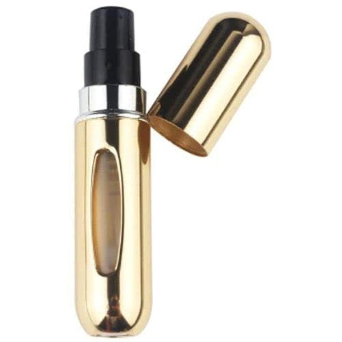 Mini Refillable Portable Fragrance Mist Bottle 5 Ml Gold