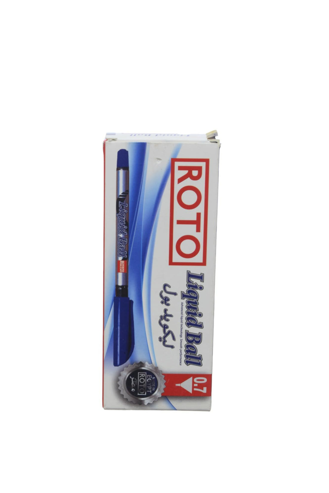 Roto Ballpoint Pen 0.7 Nib 12-Piece Set Black