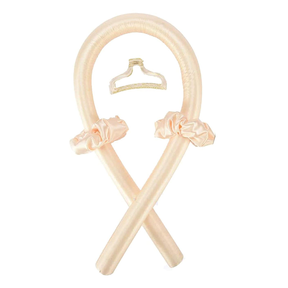 Heatless Curlers Headband Heatless Curling Hair Curlers Headband Wave Roller Curler No Heat Wave Hair Curlers for DIY Styling of Long Medium Hair DIY Hairstyle for Sleep in Overnight