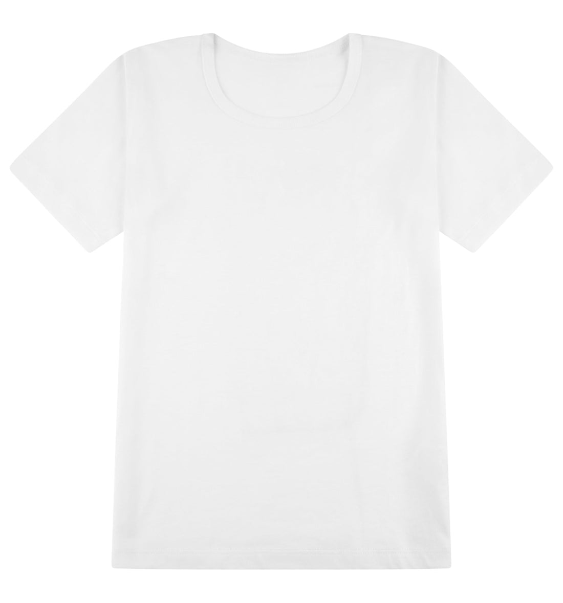 Charmaine Cotton Classics Short-Sleeve Vest For Boys