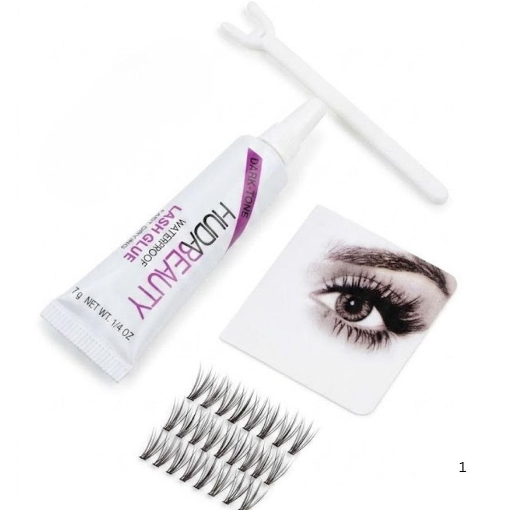 Eye-Lash False Eyelash Adhesive Glue Waterproof Eyelashes Extension Glue (1 Pc)
