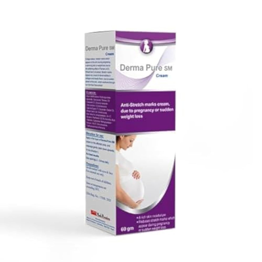 Derma Pure Stretch Marks Cream 60 G