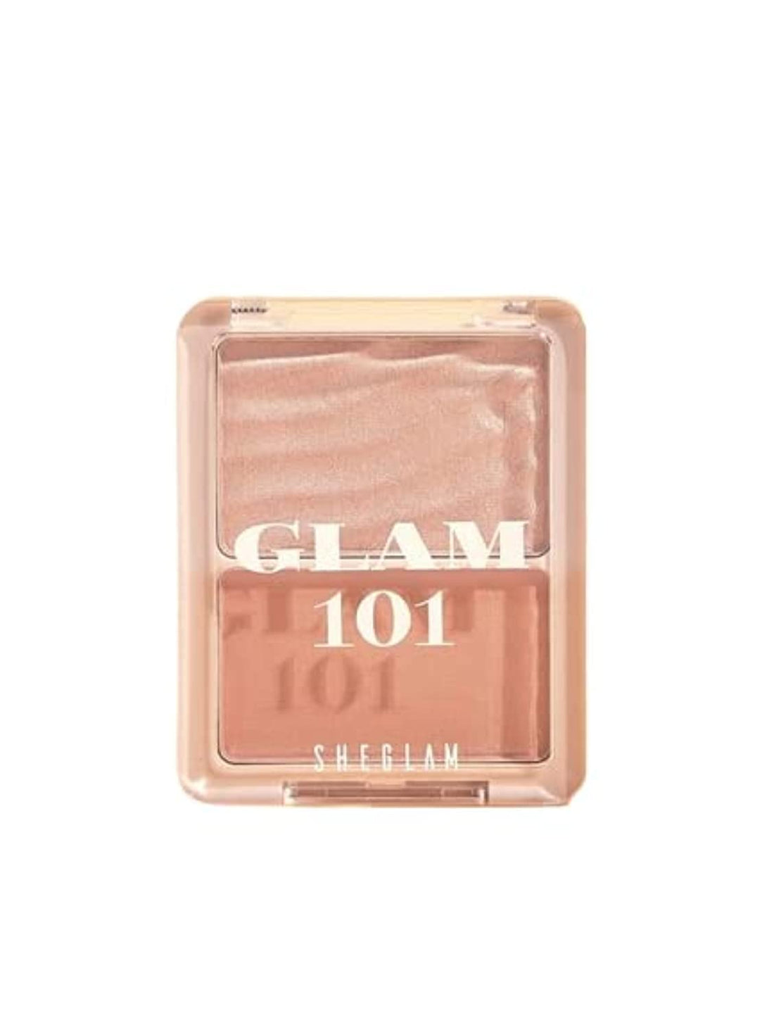 Sheglam Glam 101 Hybrid Highlighter & Blush Duo St.Tropez