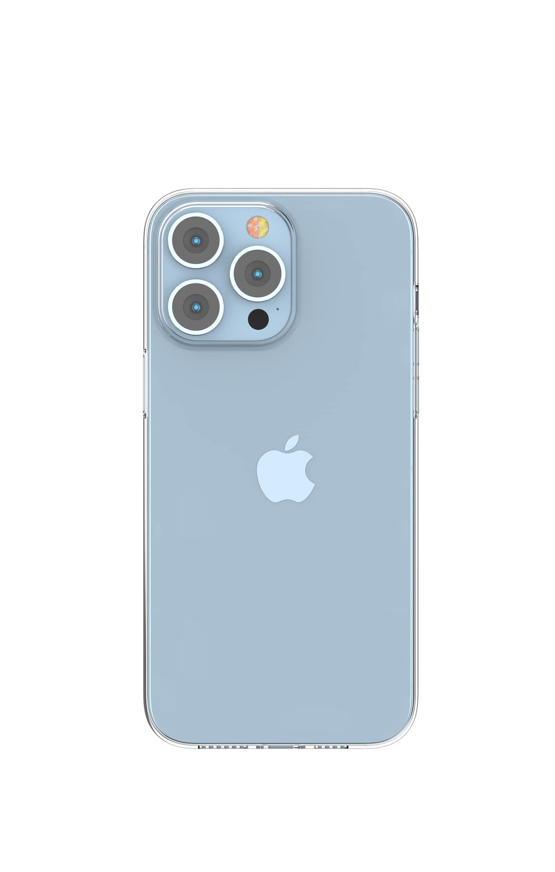 Devia Naked Back Cover for iPhone 14 Plus, 6.7 Inch Size, Clear