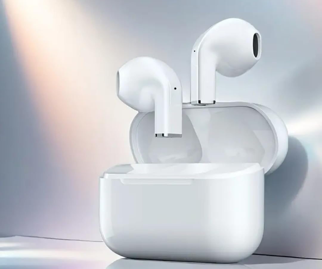 Wireless Earbuds 5.3, In-Ear Headphones Smart and Comfortable Mini Headphones - HiFi Bass Sound, 9D Sound Quality, Stereo, HD Calls, TWS Wireless Earbuds, USB-C Charging, Suitable for Android iPhone