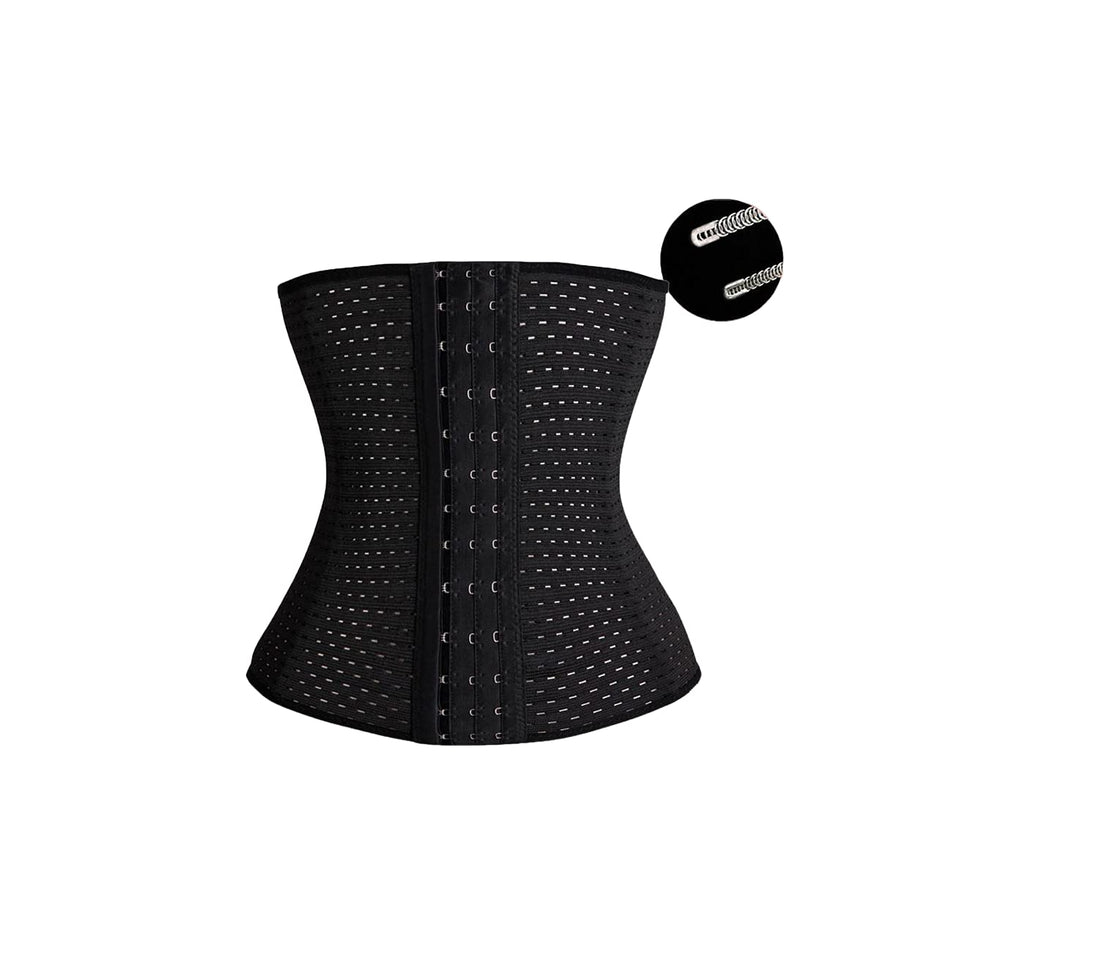 Corsets Corset Waist And Belly Black Size S Item No 507 - 1