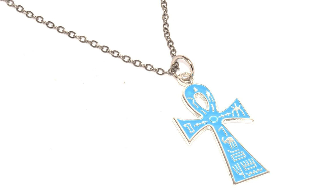 immatgar pharaonic ankh key necklace jewellery ancient Egyptian souvenirs gifts from Egypt Collectible Pharaohs