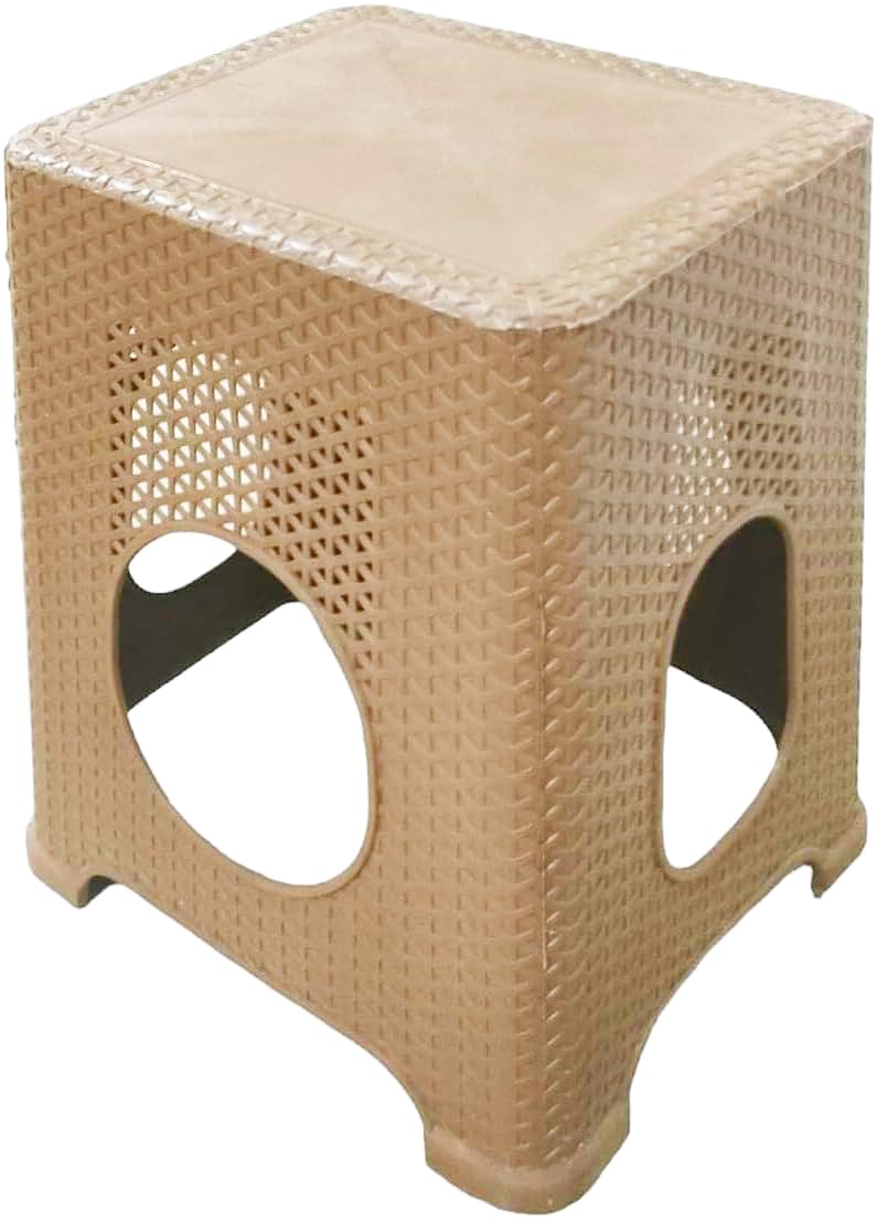 2 قطعة من ترابيزة بلاستيك تصلح كرسي queen table 30 * 35 cm