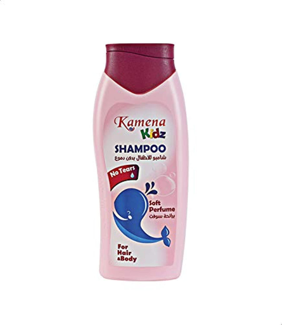 Kamena kidz soft perfume shampoo, 250 ml - rose