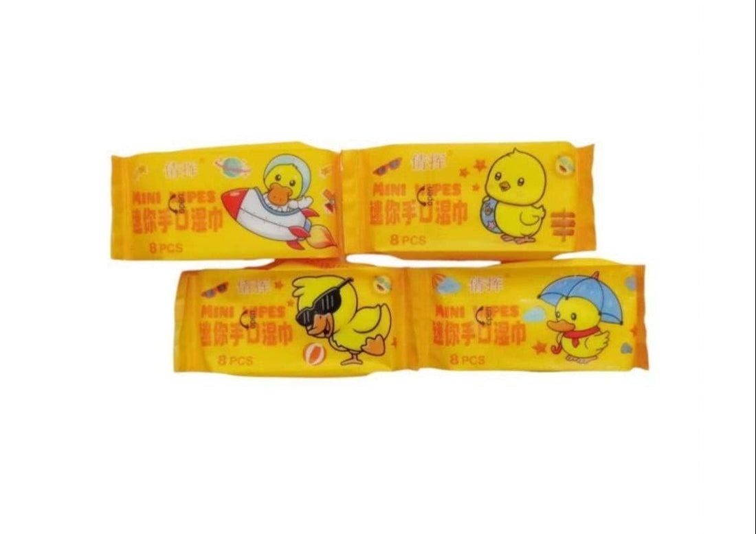 "Baby Wet Wipes!" - The Perfect Companion for Your Child in Nursery, School and Outings!" - Generic