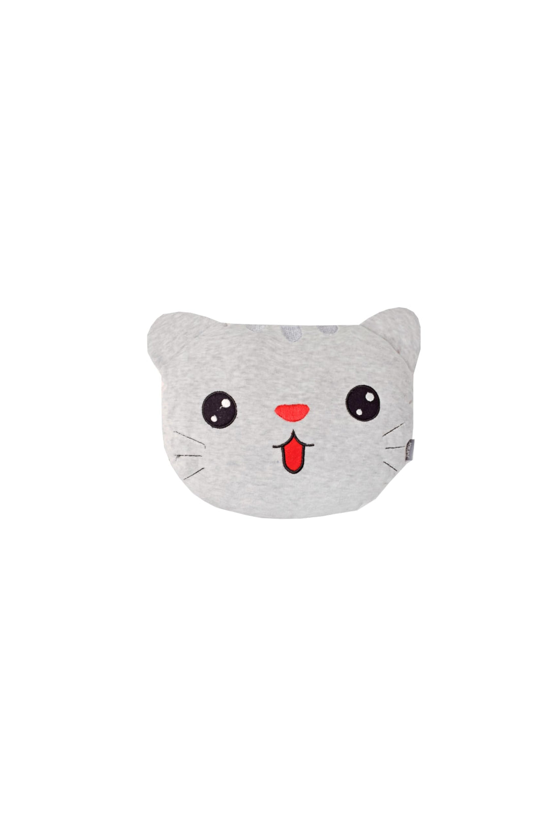 Junior Baby Unisex Pillow, Grey, 3 Months