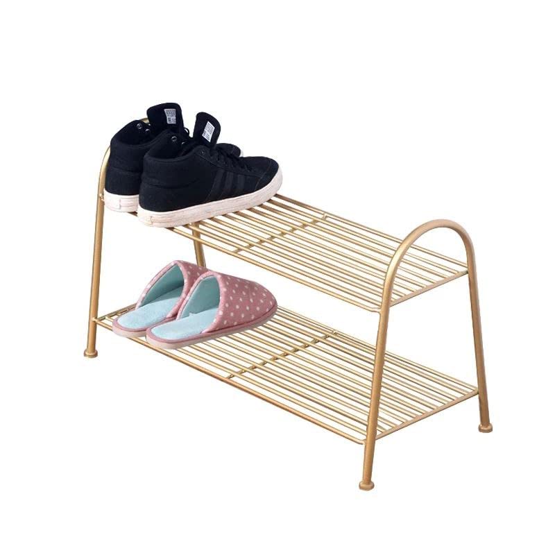 Strong Metal Shoe Rack for Clothes - Stylish and Durable Design! - Generic