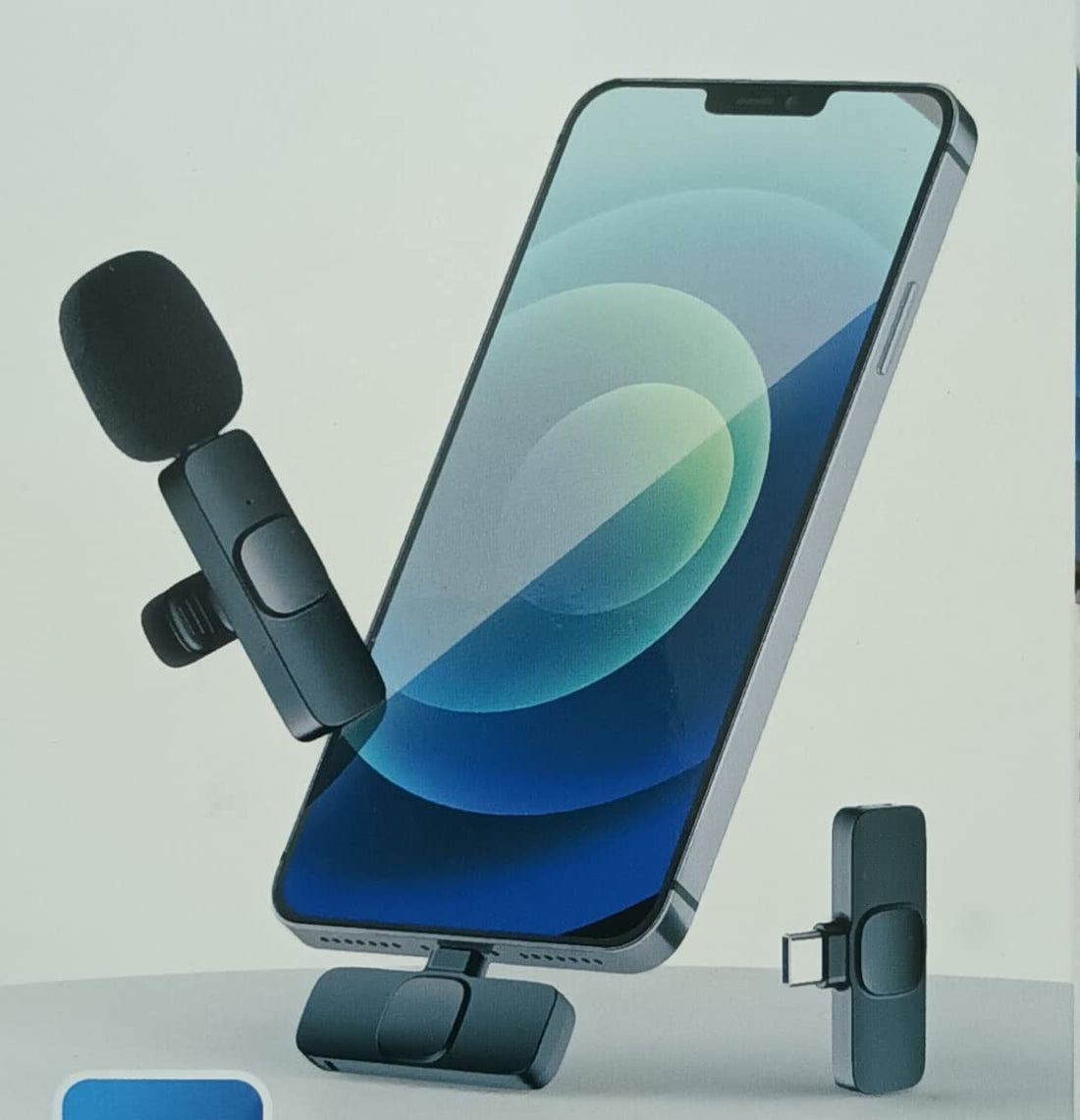 Well 2 in 1 K8 Wireless Microphone