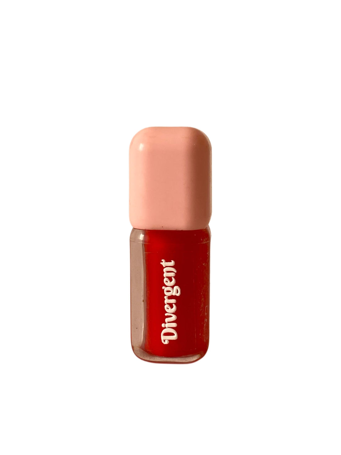 Divergent Glaze Lip Gloss 8 ml, Red
