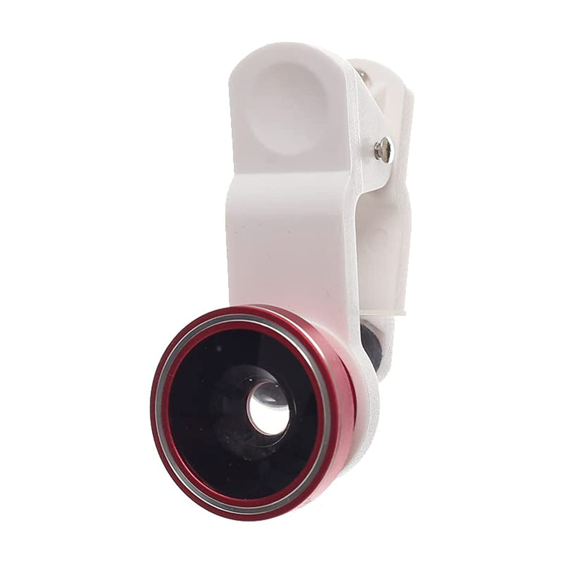 MX-601 6-in-1 Universal Clip Lens Kit with Multi-LED Flash – Portable Phone Camera Lens Set with 25-Minute Battery Life