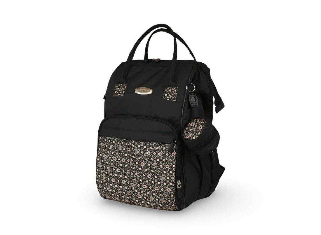 Waterproof Diaper Bag Backpack – Large Capacity Multi- Function Baby Changing Bag for Travel BY HAPPY KIDDO