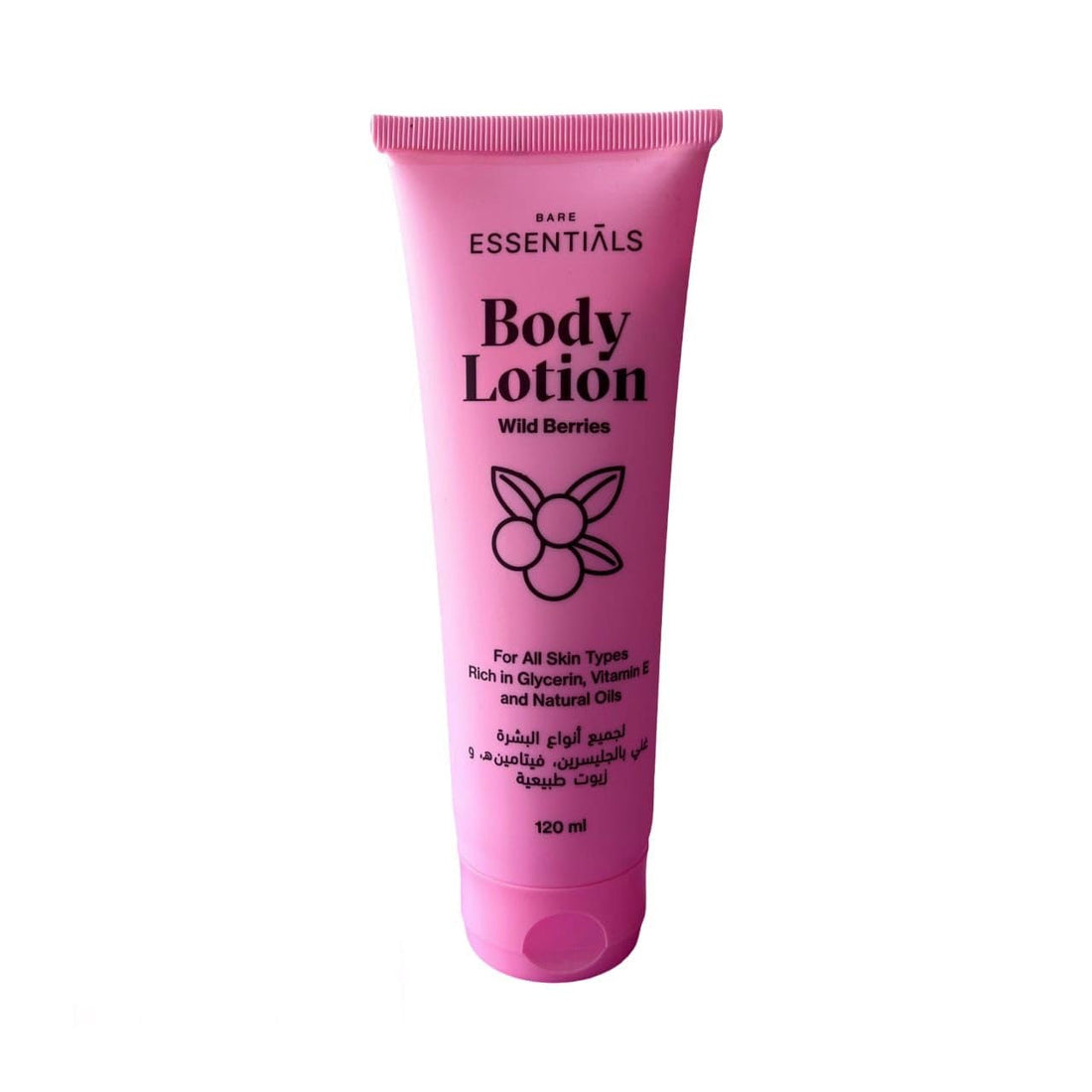 Essentials Body Lotion Wild Berries -120ml