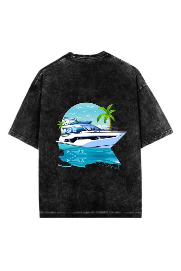 Sammer Vbes T-shirt Washed Back Yacht 14