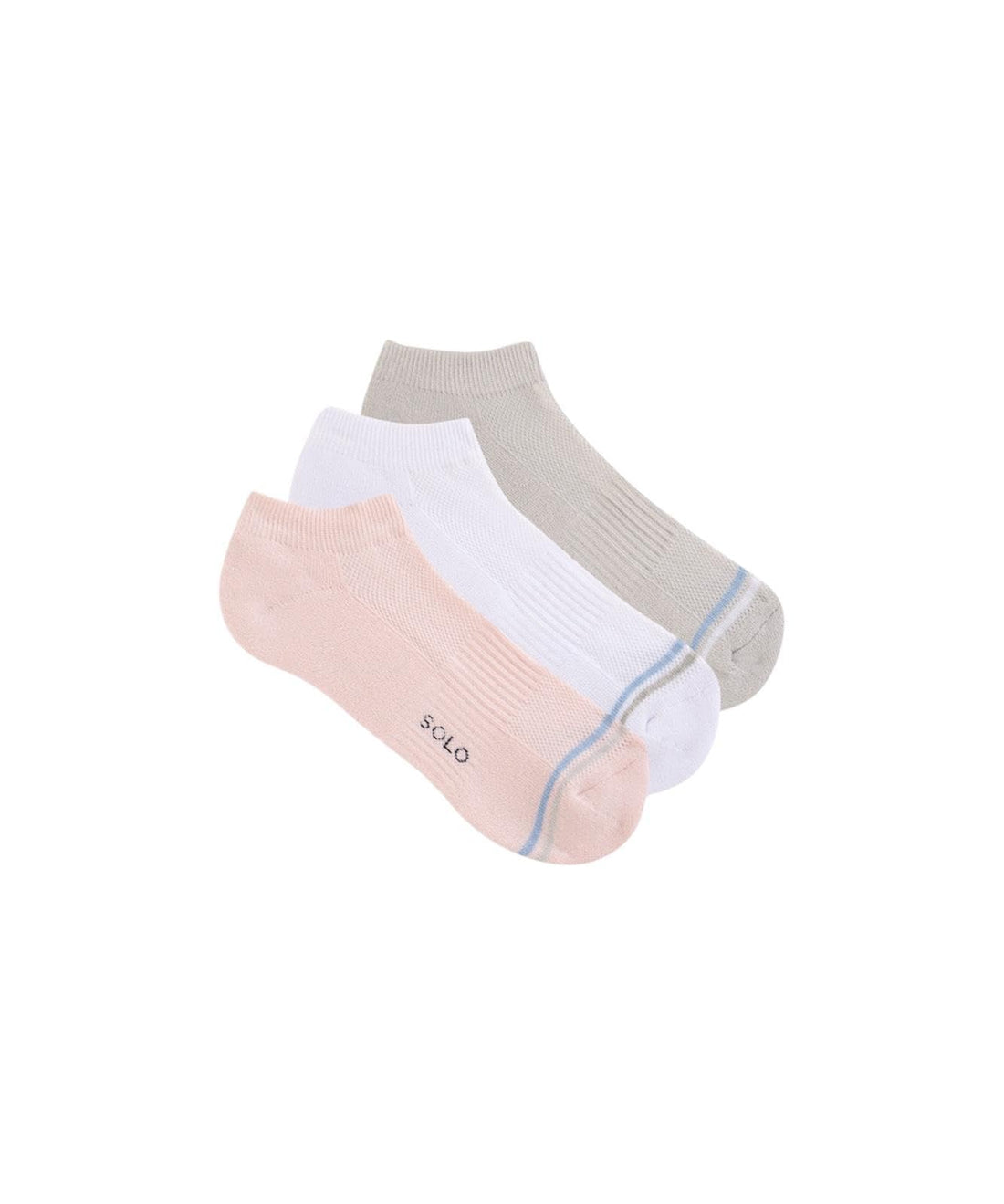 Solo Women Sneaker Half Terry Pack Of 1 Socks One Size Multicolor 6221336005031