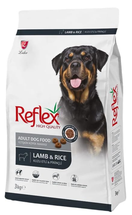 Reflex Adult Dog Dry food with Lamb & Rice 3KG