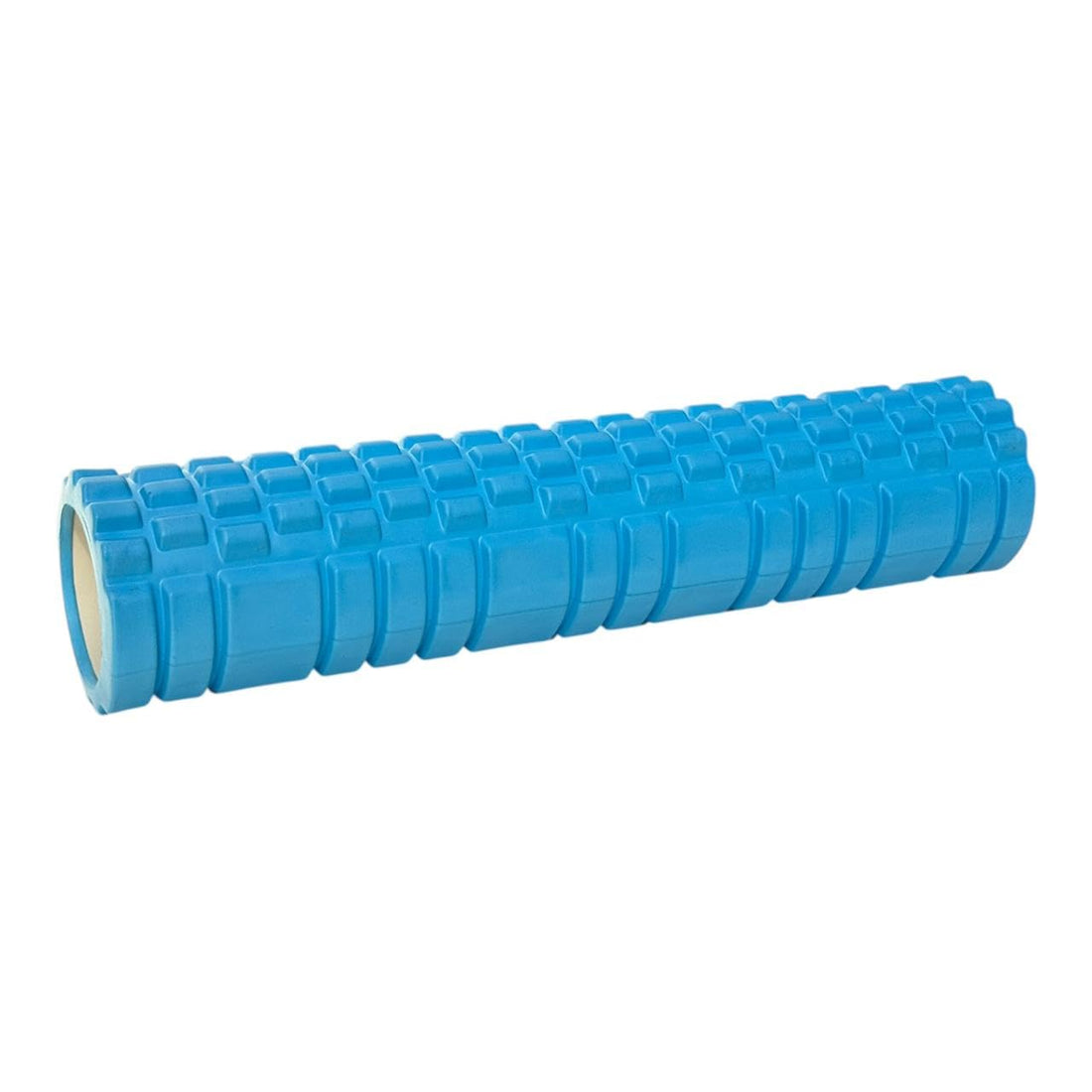High Density Muscle Massage Foam Roller – Foam Roller for Post-Workout Recovery and Pain Relief – Ideal for Yoga, Gym, Physical Therapy – Light and Portable (Light Blue, 60cm)