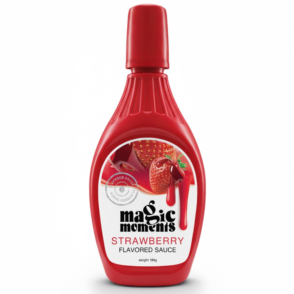 Magic | Moments Strawberry Flavored Syrup - 180g