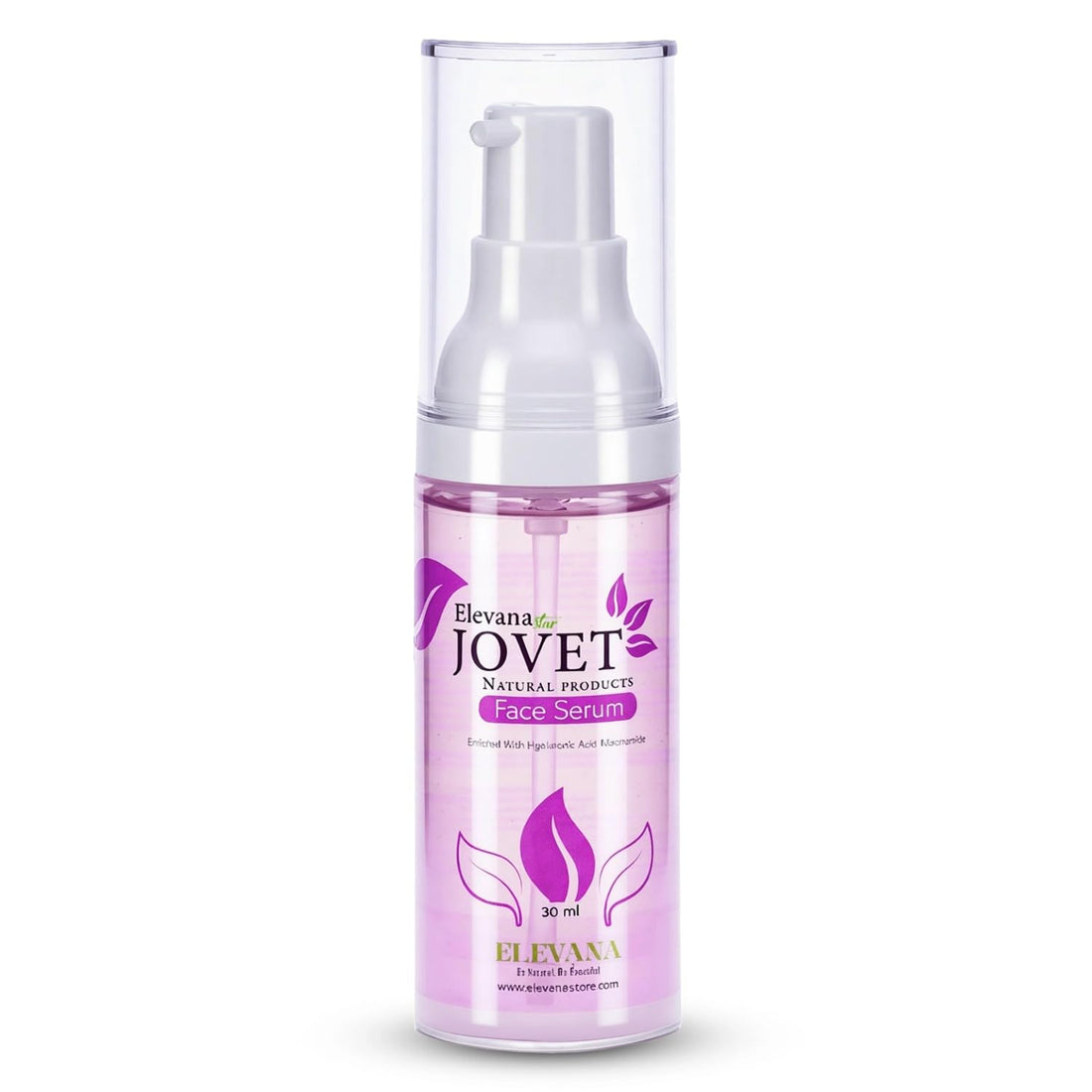 Elevana Jovet Face Serum with Hyaluronic Acid and Niacinamide for toning skin -30 ml by Elevana