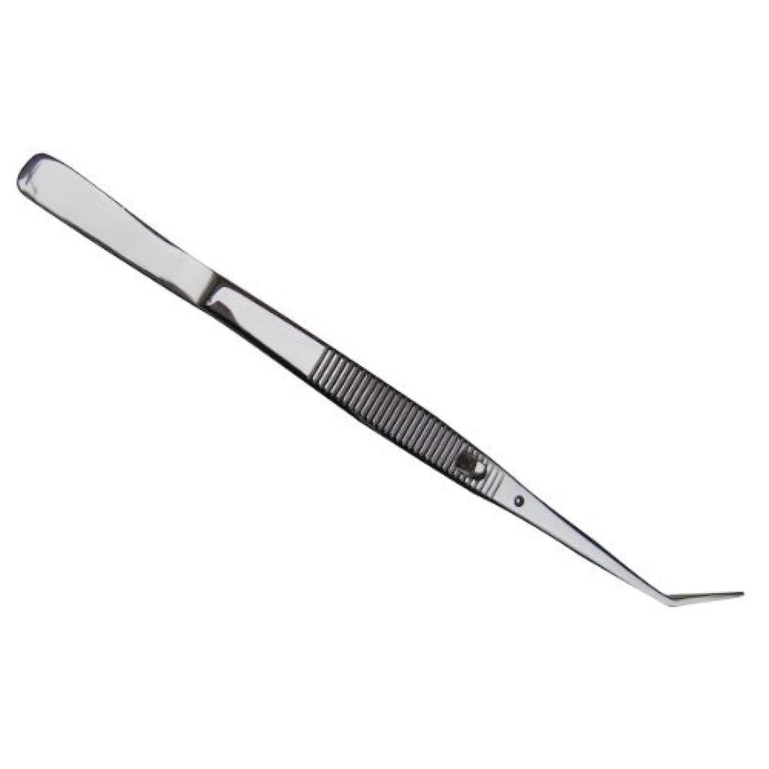 SCE Treasure Gurus College Cotton Dental Tweezer w/Curved Plier Tip & Lock Jewelry Repair Tweezers