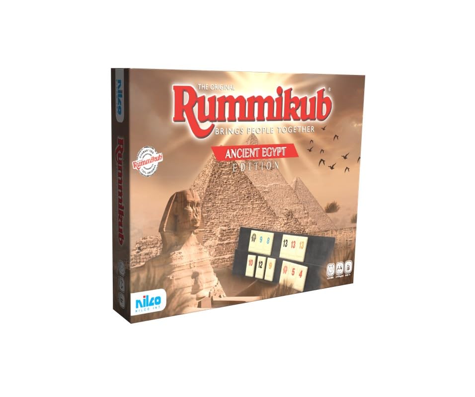 Nilco Rummikub Ancient Egypt Edition Board Game