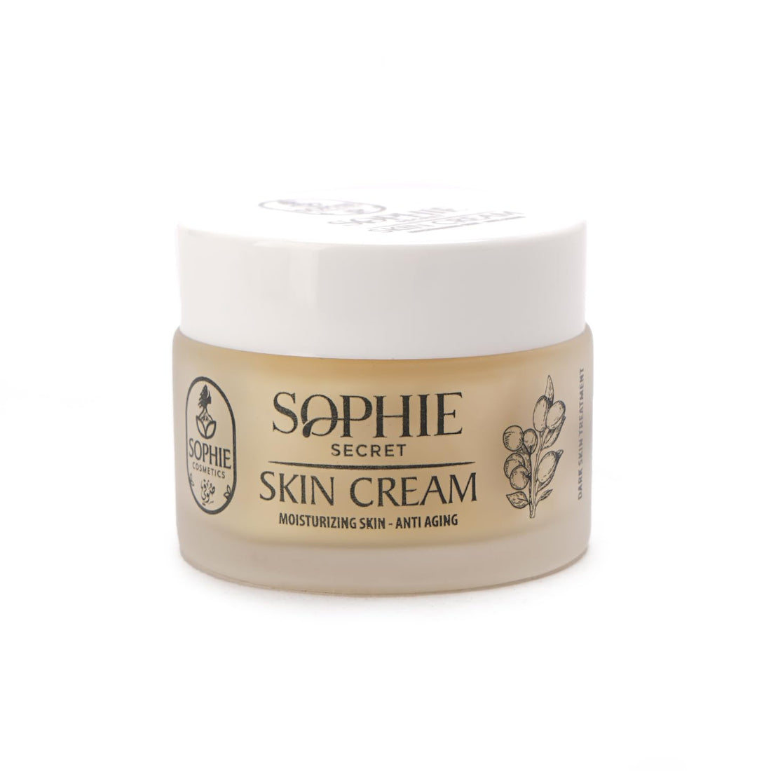 Sophie Argan Oil & Shea Butter Skincare Cream 50 ml