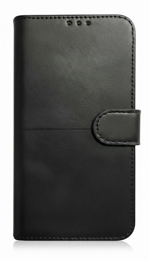 Compatible with OPPO Reno 7 4G / OPPO Reno 8 4G Leather Flip Case Cover Shockproof New Premium Quality Material M7molge - Black